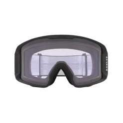 Oakley - Line Miner™ L - Prizm Snow Clear - Matte Black - Snow Goggles - Oakley Eyewear - Avvenice
