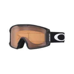 Oakley - Line Miner™ M - Prizm Snow Persimmon - Matte Black - Snow Goggles - Oakley Eyewear - Avvenice