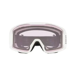 Oakley - Line Miner™ M - Prizm Snow Clear - Matte White - Snow Goggles - Oakley Eyewear - Avvenice