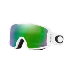 Oakley - Line Miner™ M - Prizm Snow Jade Iridium - Matte White - Snow Goggles - Oakley Eyewear - Avvenice