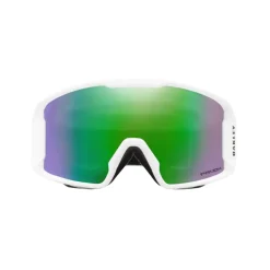 Oakley - Line Miner™ M - Prizm Snow Jade Iridium - Matte White - Snow Goggles - Oakley Eyewear - Avvenice