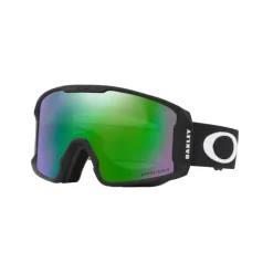 Oakley - Line Miner™ M - Prizm Snow Jade Iridium - Matte Black - Snow Goggles - Oakley Eyewear - Avvenice