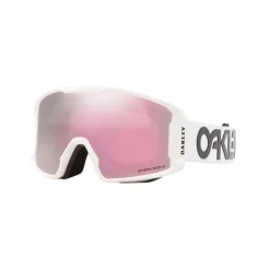 Oakley - Line Miner™ M - Prizm Snow Hi Pink - Pilot White - Snow Goggles - Oakley Eyewear - Avvenice