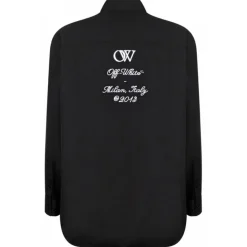Off-White - 23 Heavy Coat Overshirt - Exclusive Luxury Collection - Avvenice