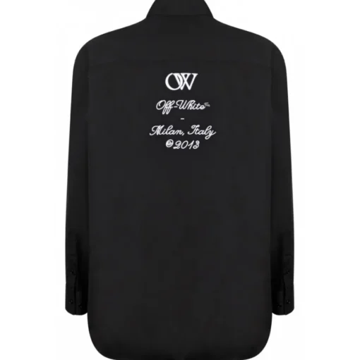 Off-White - 23 Heavy Coat Overshirt - Exclusive Luxury Collection - Avvenice