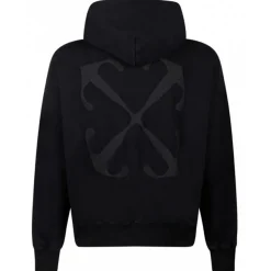 Off-White - Arrows Embroidered Hoodie - Exclusive Luxury Collection - Avvenice