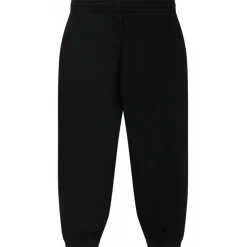 Off-White - Black and White Cotton Track Pants - Exclusive Luxury Collection - Avvenice