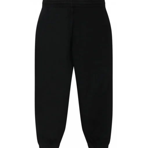 Off-White - Black and White Cotton Track Pants - Exclusive Luxury Collection - Avvenice