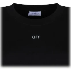 Off-White - Black Arrows Embroidered Sweatshirt - Exclusive Luxury Collection - Avvenice