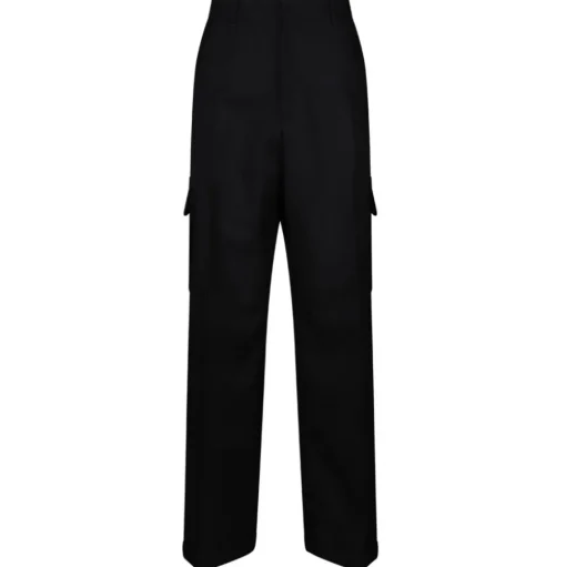 Off-White - Black Cargo Pants - Exclusive Luxury Collection - Avvenice