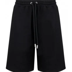 Off-White - Black Cotton Shorts - Exclusive Luxury Collection - Avvenice