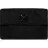 Off-White - Black Jitney 1.4 Shoulder Bag - Exclusive Luxury Collection - Avvenice