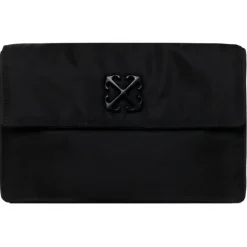 Off-White - Black Jitney 1.4 Shoulder Bag - Exclusive Luxury Collection - Avvenice