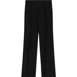 Off-White - Black Virgin Wool Tailored Trousers - Exclusive Luxury Collection - Avvenice