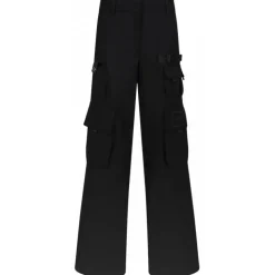 Off-White - Black Wo Gab Toybox Cargo Trousers - Exclusive Luxury Collection - Avvenice