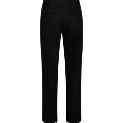 Off-White - Black Wool Trousers - Exclusive Luxury Collection - Avvenice