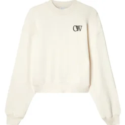 Off-White - Flock Ow Over Crew - Exclusive Luxury Collection - Avvenice