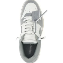 Off-White - Grey Out of Office Sneakers - Exclusive Luxury Collection - Avvenice