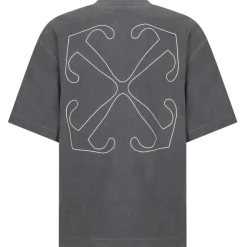 Off-White - Medium Grey Arrows T-Shirt - Exclusive Luxury Collection - Avvenice