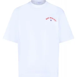 Off-White - White Star Arrow T-Shirt - Exclusive Luxury Collection - Avvenice