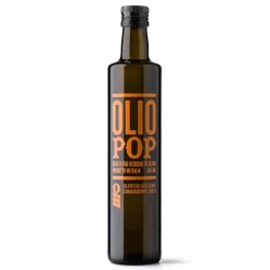 Oleificio Guccione - Pop - Sicilian Extra Virgin Olive Oil - Italian - High Quality - 500 ml - Avvenice