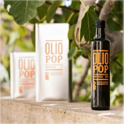 Oleificio Guccione - Pop - Sicilian Extra Virgin Olive Oil - Italian - High Quality - 500 ml - Avvenice