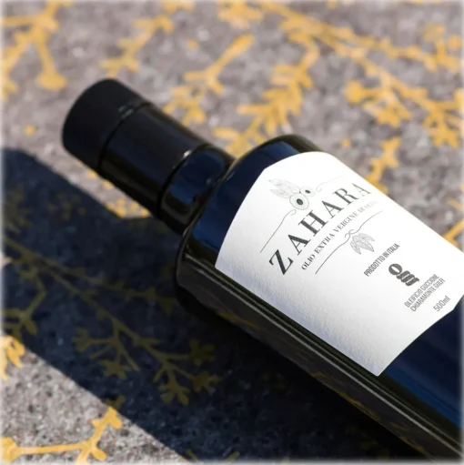Oleificio Guccione - Zahara - Sicilian Extra Virgin Olive Oil - Italian - High Quality - 250 ml - Avvenice