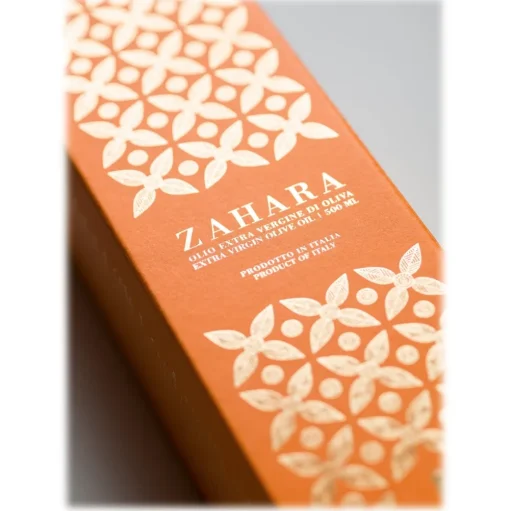 Oleificio Guccione - Zahara - Sicilian Extra Virgin Olive Oil - Italian - Box - High Quality - 500 ml - Avvenice