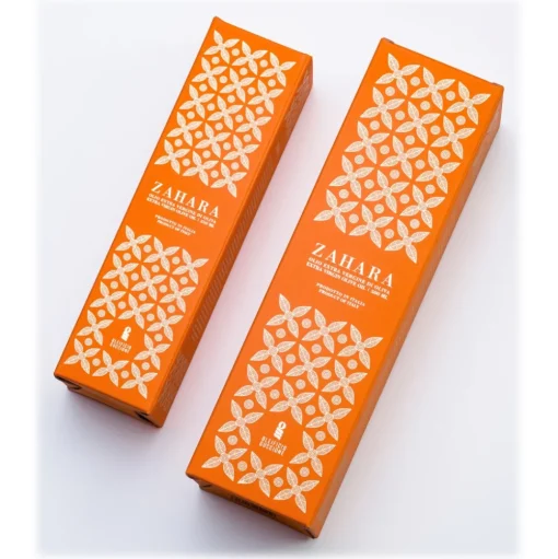 Oleificio Guccione - Zahara - Sicilian Extra Virgin Olive Oil - Italian - Box - High Quality - 500 ml - Avvenice