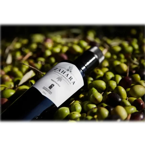 Oleificio Guccione - Zahara - Sicilian Extra Virgin Olive Oil - Italian - Box - High Quality - 500 ml - Avvenice