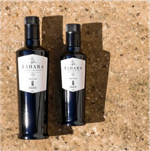 Oleificio Guccione - Zahara - Sicilian Extra Virgin Olive Oil - Italian - Box - High Quality - 500 ml - Avvenice