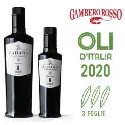 Oleificio Guccione - Zahara - Sicilian Extra Virgin Olive Oil - Italian - High Quality - 500 ml - Avvenice