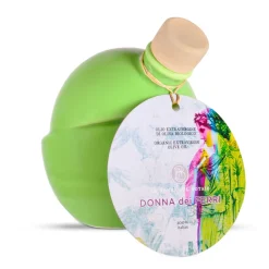 Olio le Donne del Notaio - Donna dei Ferri - Ceramic - Extra Virgin Olive Oil - Artisan - Italian High Quality - 250 ml - Avvenice