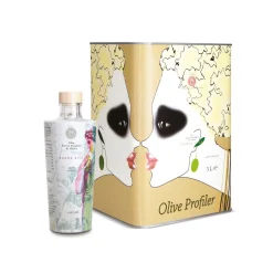 Olio le Donne del Notaio - Box 2 - Extra Virgin Olive Oil - Artisan - Italian High Quality Oil - Abruzzo - 2 l + 200 ml - Avvenice