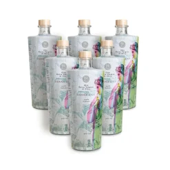 Olio le Donne del Notaio - Donna dei Ferri - Glass Bottle - Extra Virgin Olive Oil - Artisan - Italian High Quality - 6 x 500 ml - Avvenice