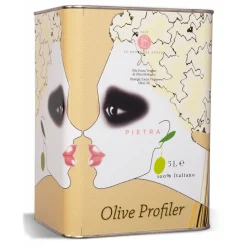Olio le Donne del Notaio - Olive Profiler - Tin - Extra Virgin Olive Oil - Artisan - Italian High Quality - 3 l - Avvenice