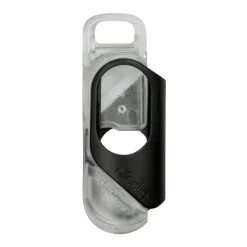 olloclip - iPhone 8 / 7 Clip + Pendant Stand (Case) - Black Clip / Clear Pendant Stand - iPhone 8 / 7 - Professional Clip - Avvenice