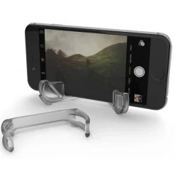 olloclip - Pendant Stand & Attachment Loop - Clear - iPhone - Samsung - Professional Staff Foto Video - Avvenice