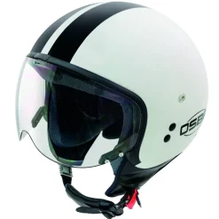 Osbe Italy - Bellagio White - Motorcycle Helmet - High Quality - Made in Italy - Avvenice