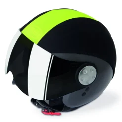 Osbe Italy - Summer Orange Fluo - Motorcycle Helmet - High Quality - Made in Italy - Avvenice