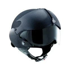 Osbe Italy - Tornado Carbon Look - Motorcycle Helmet - High Quality - Made in Italy - Avvenice