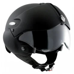 Osbe Italy - Tornado Matt Black - Motorcycle Helmet - High Quality - Made in Italy - Avvenice