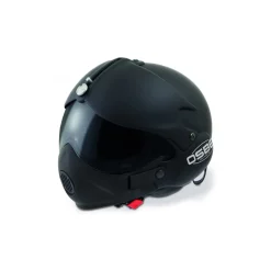 Osbe Italy - Tornado M.P.S. - Matt Black - Motorcycle Helmet - Covid-19 - High Quality - Made in Italy - Avvenice