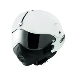 Osbe Italy - Tornado M.P.S. - Shiny White - Motorcycle Helmet - Covid-19 - High Quality - Made in Italy - Avvenice