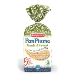 Pan Piuma - Arte Bianca - Flakes Cereals Flakes - 5 Cereals - Spelt Oats Barley Rye Wheat - Avvenice