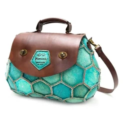 PangaeA - AfricA Model - PangaeA Bag - Artisan Leather Casual Handbag - Avvenice
