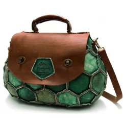 PangaeA - AfricA Model - PangaeA Bag - Artisan Leather Casual Handbag - Avvenice