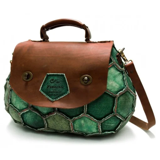 PangaeA - AfricA Model - PangaeA Bag - Artisan Leather Casual Handbag - Avvenice