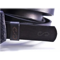 PangaeA - PangaeA Belt - Black - PangaeA Accessories - Artisan Leather Belt - Avvenice