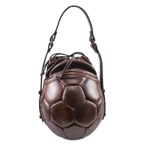 PangaeA - PangaeA Prima Pelle Bag - Brown Brown - Original Model - Artisan Leather Casual Handbag - Avvenice